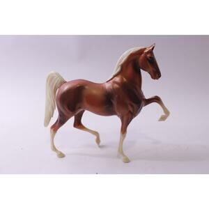 Vintage, Hartland Saddlebred, Horse Figurine, Sorrel White, FLAW ~ 250827-WH 553